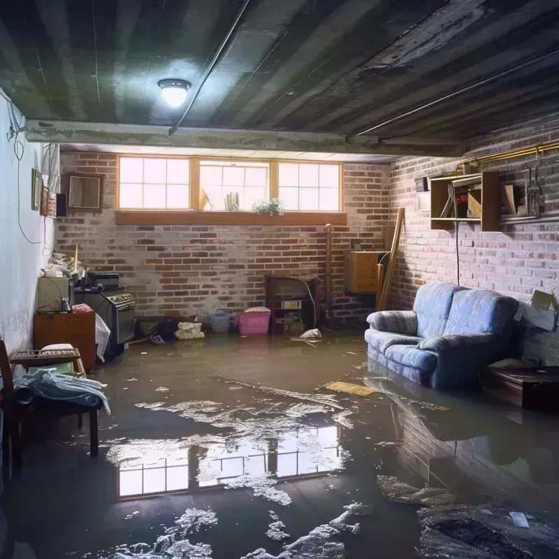 Flooded Basement Cleanup in Richwood, LA